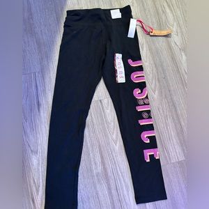 Justice leggings • brand new